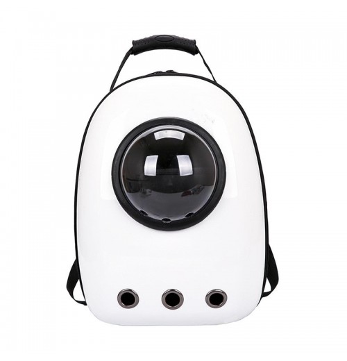 Clear Bubble Cat Backpack