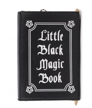 Little Black Magic Book Purse