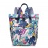 Floral Print Diaper Bag