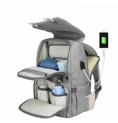 Diaper Bag With Built In Changing Station