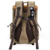 Canvas And Leather Camera Bag
