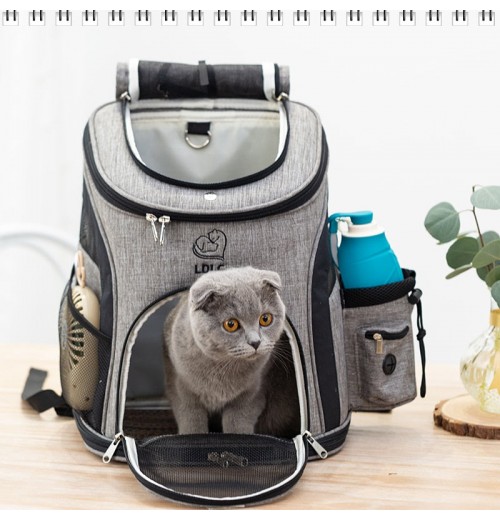 Clear Cat Carrier Backpack