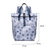 Floral Print Diaper Bag