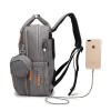 USB Charger Laptop Diaper Bag