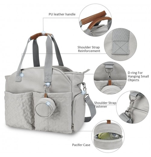 Messenger Diaper Bag