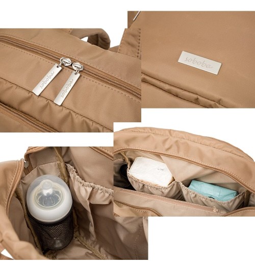 Backpack Messenger Diaper Bag