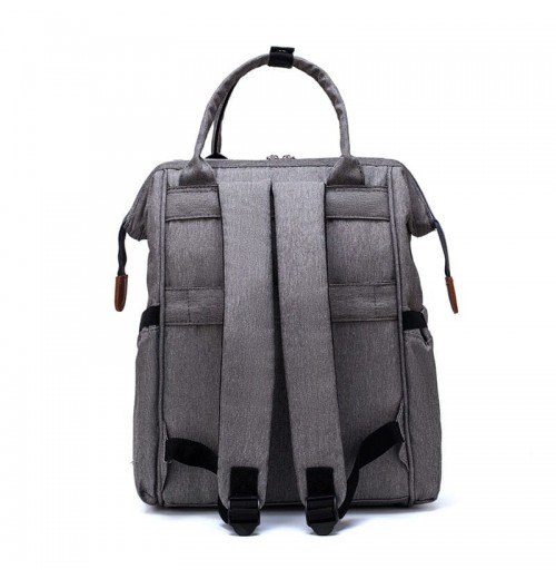 Nylon Backpack Diaper Bag