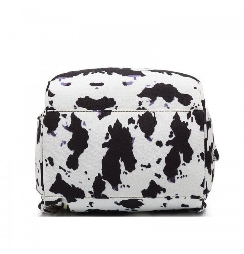 Cow Print Diaper Bag