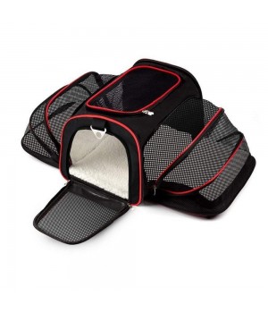 Expandable Soft Sided Pet Carrier